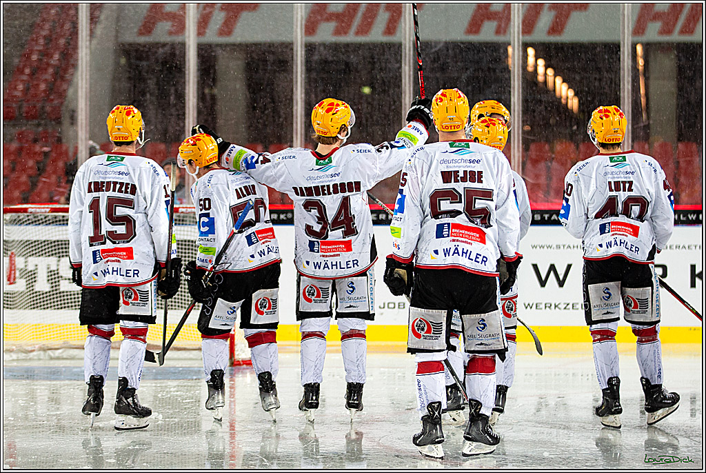 PENNY DEL; Koelner Haie- Fischtown Pinguins; Koeln, 22.12.2022